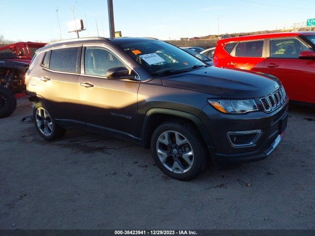 2019 JEEP COMPASS LIMITED 4X4 VIN: 3C4NJDCB3KT780704