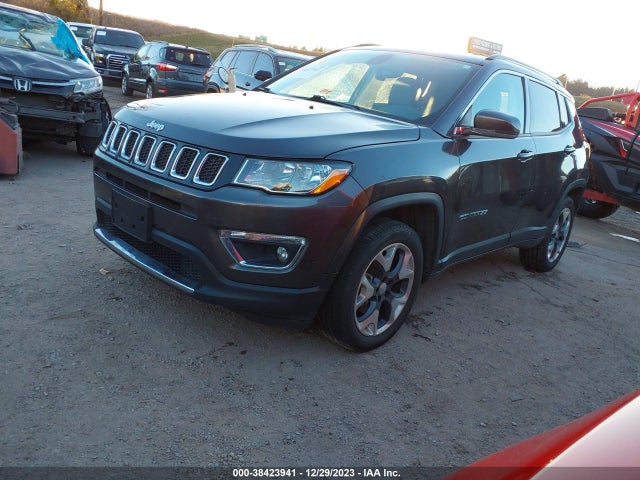 2019 JEEP COMPASS LIMITED 4X4 VIN: 3C4NJDCB3KT780704
