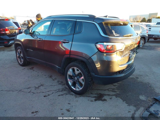 2019 JEEP COMPASS LIMITED 4X4 VIN: 3C4NJDCB3KT780704