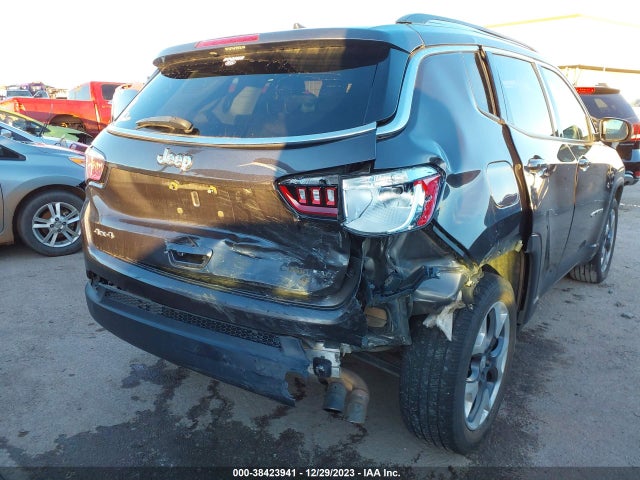 2019 JEEP COMPASS LIMITED 4X4 VIN: 3C4NJDCB3KT780704