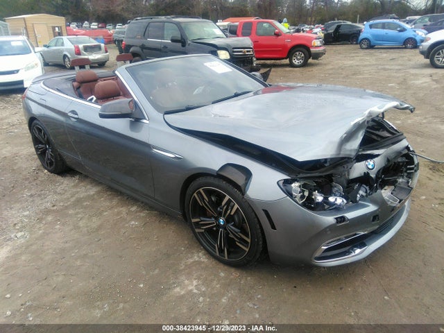 2016 BMW 640I VIN: WBA6F1C56GGT83124