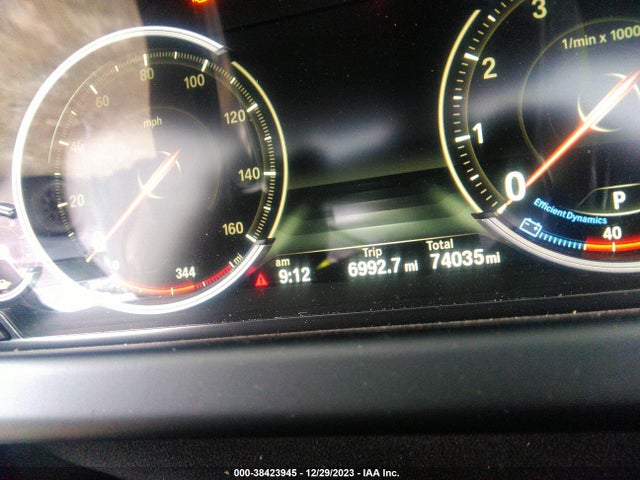 2016 BMW 640I VIN: WBA6F1C56GGT83124