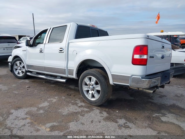 2007 FORD F-150 LARIAT/XLT VIN: 1FTPW12V77FB81729