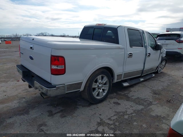 2007 FORD F-150 LARIAT/XLT VIN: 1FTPW12V77FB81729