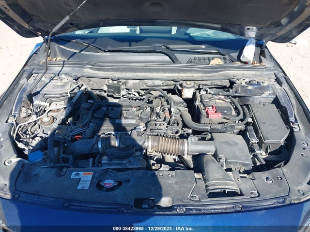 Honda ACCORD LX 2018 1HGCV1F10JA042024 Image 10