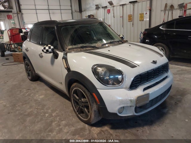 2012 MINI COOPER S COUNTRYMAN WMWZC5C54CWL62253 Photo 0