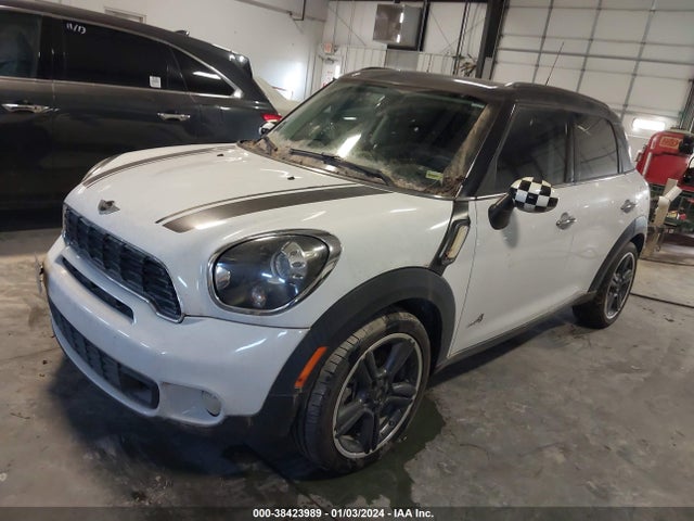 2012 MINI COOPER S COUNTRYMAN WMWZC5C54CWL62253 Photo 1