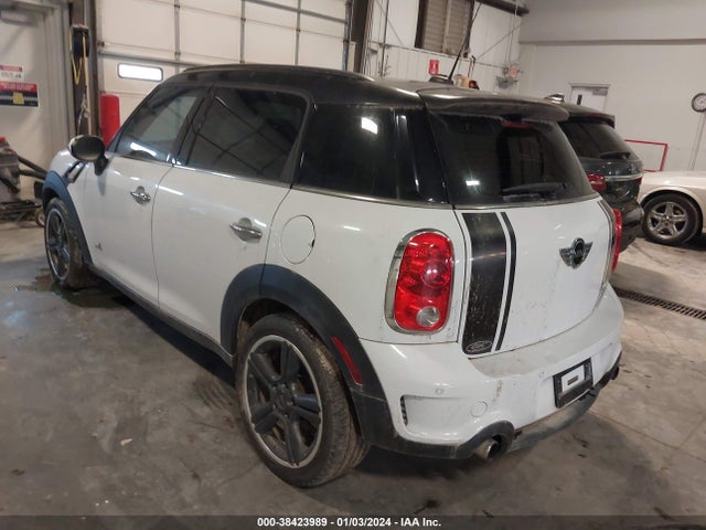 2012 MINI COOPER S COUNTRYMAN WMWZC5C54CWL62253 Photo 2