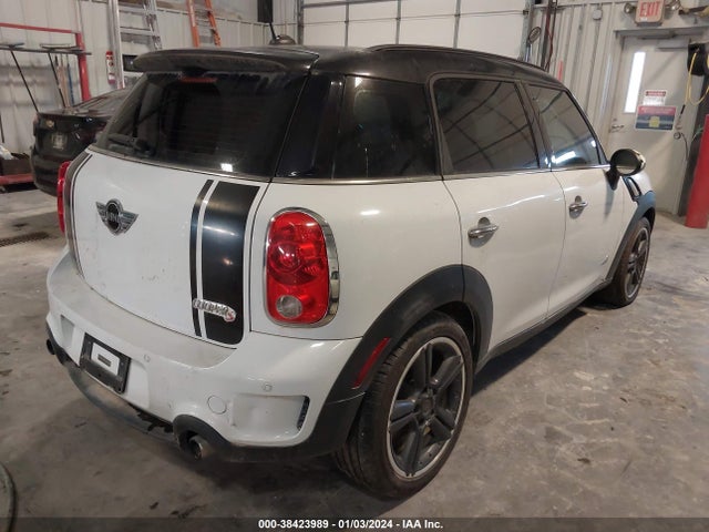 2012 MINI COOPER S COUNTRYMAN WMWZC5C54CWL62253 Photo 3