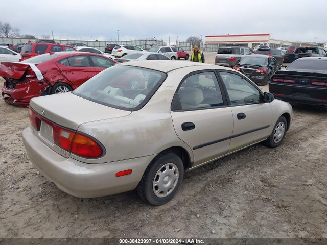 1995 MAZDA PROTEGE DX/LX VIN: JM1BA1410S0175527