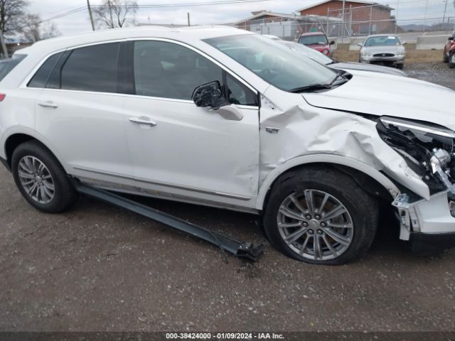 1GYKNCRS9KZ263581 Cadillac XT5 LUXURY