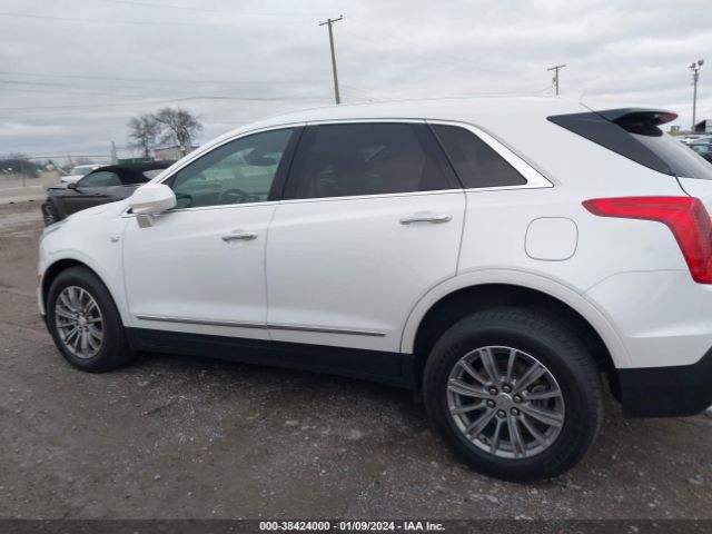 1GYKNCRS9KZ263581 Cadillac XT5 LUXURY