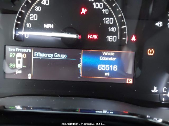 1GYKNCRS9KZ263581 Cadillac XT5 LUXURY