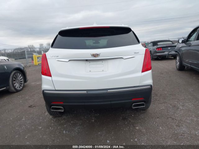 1GYKNCRS9KZ263581 Cadillac XT5 LUXURY