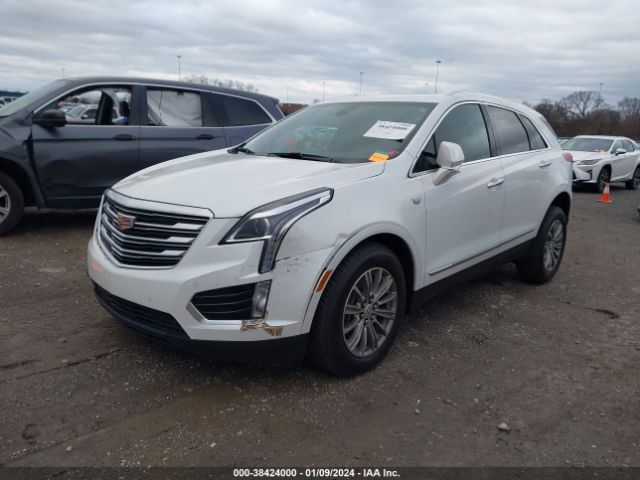 1GYKNCRS9KZ263581 Cadillac XT5 LUXURY