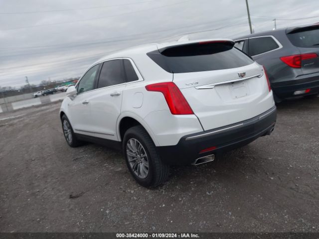 1GYKNCRS9KZ263581 Cadillac XT5 LUXURY