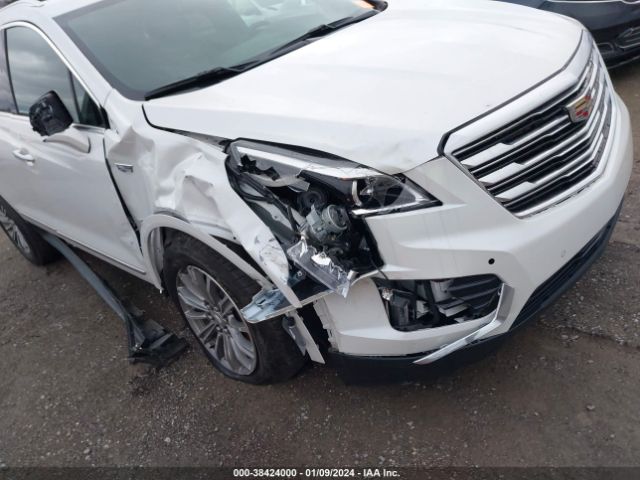 1GYKNCRS9KZ263581 Cadillac XT5 LUXURY