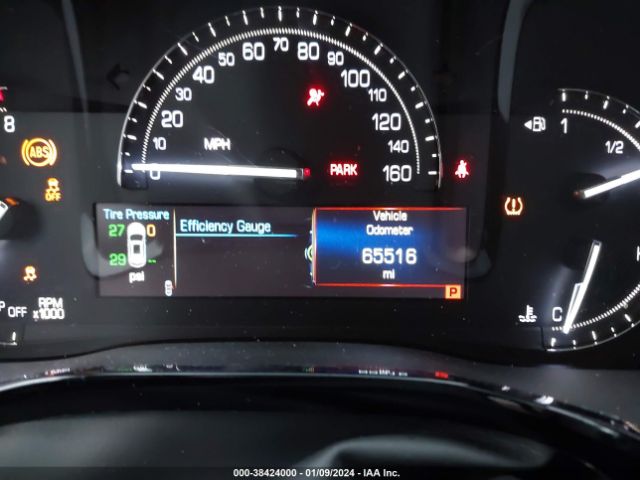 1GYKNCRS9KZ263581 Cadillac XT5 LUXURY