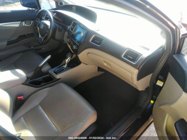19XFB2F95EE044967 Honda Civic Ex-l