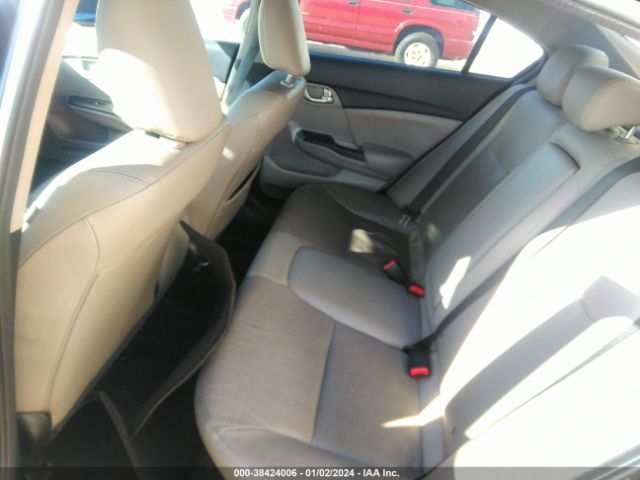 19XFB2F95EE044967 Honda Civic Ex-l