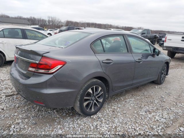 2HGFB2F85EH543393 Honda CIVIC EX