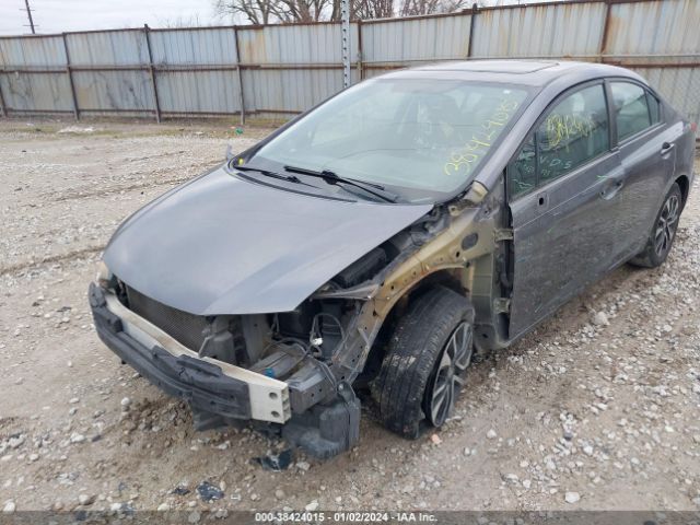 2HGFB2F85EH543393 Honda CIVIC EX