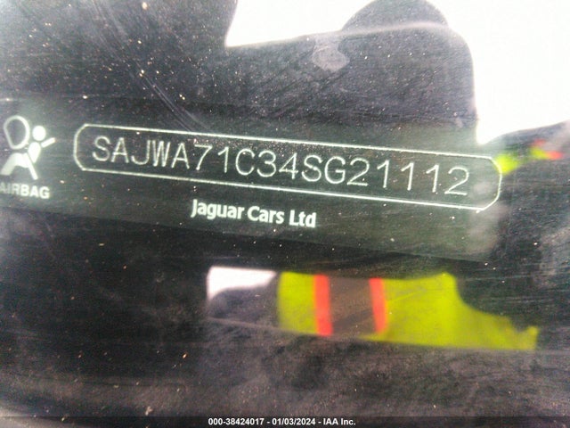 2004 JAGUAR XJ SAJWA71C34SG21112 Photo 8