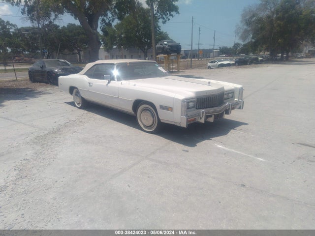 1976 CADILLAC ELDORADO 6L67S6Q195793    