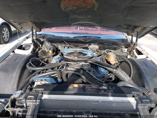 1976 CADILLAC ELDORADO 6L67S6Q195793     Photo 9