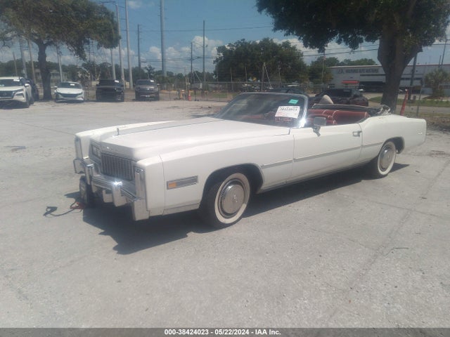 1976 CADILLAC ELDORADO 6L67S6Q195793     Photo 1