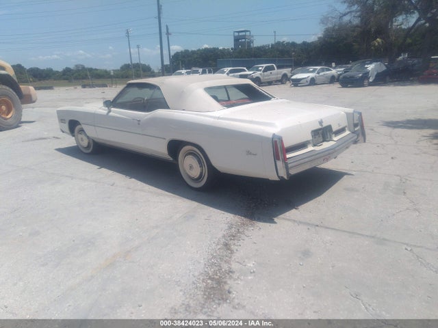 1976 CADILLAC ELDORADO 6L67S6Q195793     Photo 2