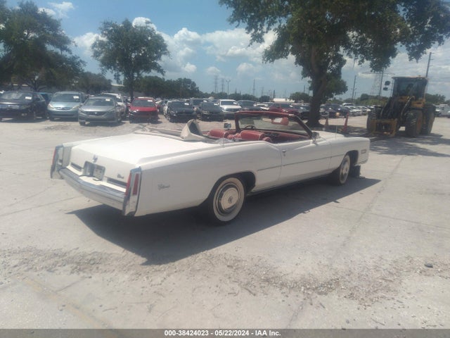 1976 CADILLAC ELDORADO 6L67S6Q195793     Photo 3