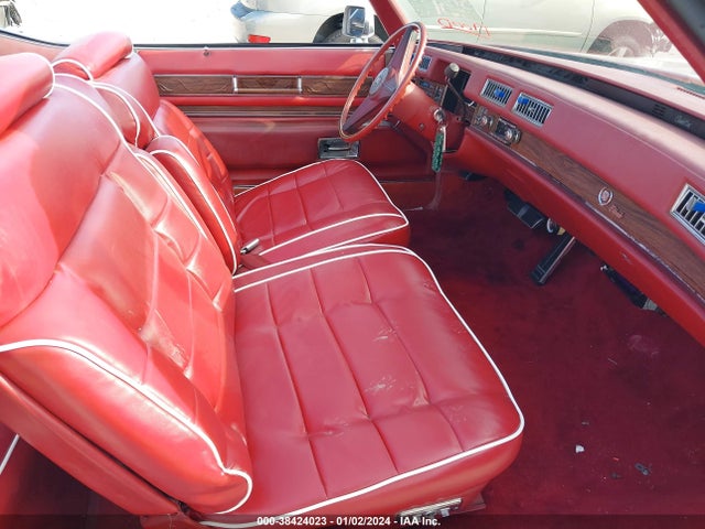 1976 CADILLAC ELDORADO 6L67S6Q195793     Photo 4