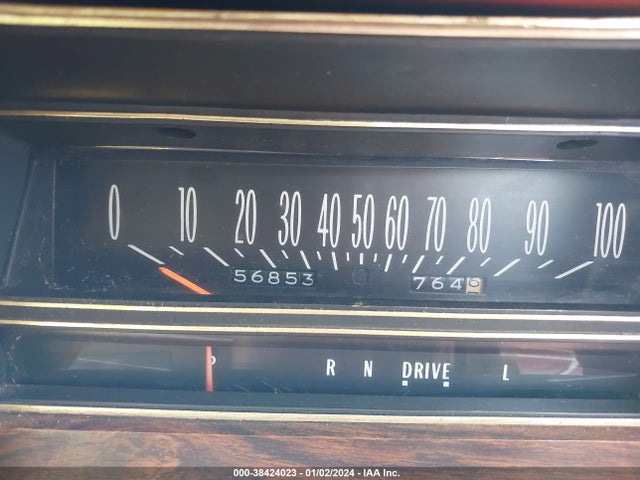 1976 CADILLAC ELDORADO 6L67S6Q195793     Photo 6
