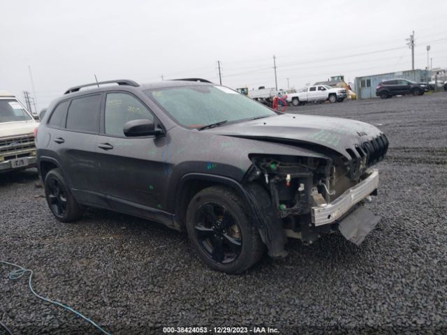 Auction sale of the 2018 Jeep Cherokee Latitude Fwd, vin: 1C4PJLCB7JD544225, lot number: 38424053