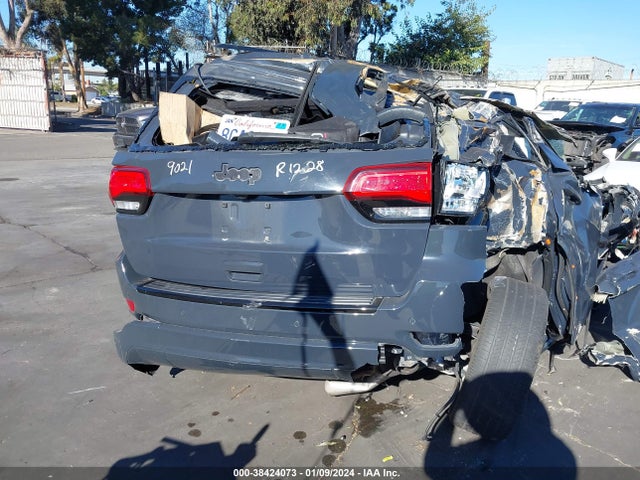 2018 JEEP GRAND CHEROKEE ALTITUDE 4X2 VIN: 1C4RJEAG7JC252714