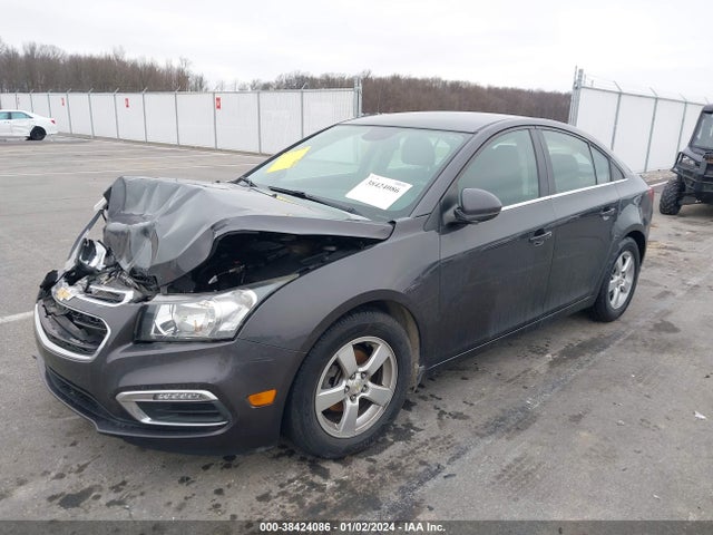 Chevrolet Cruze 1lt Auto 2015 1G1PC5SB6F7111145 Image 2