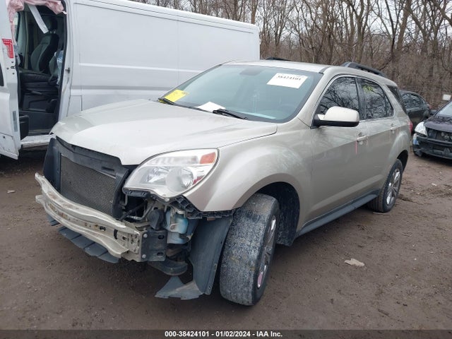 Chevrolet EQUINOX 1LT 2015 2GNALBEKXF6104715 Image 2