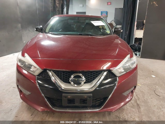 2017 NISSAN MAXIMA 3.5 SV VIN: 1N4AA6AP0HC375127