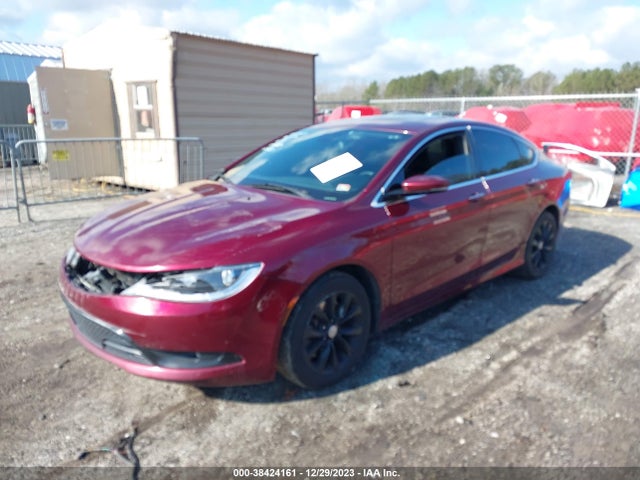Chrysler 200 C 2016 1C3CCCEG4GN110384 Image 2