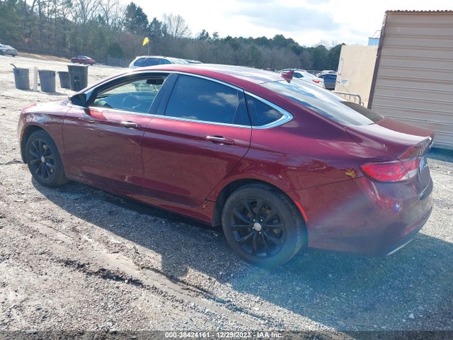 Chrysler 200 C 2016 1C3CCCEG4GN110384 Image 3