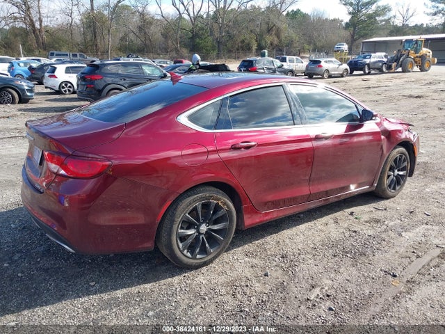 Chrysler 200 C 2016 1C3CCCEG4GN110384 Image 4
