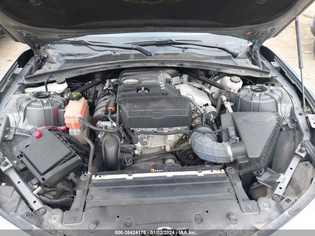 Chevrolet Camaro Rwd  1lt 2022 1G1FB1RX3N0113676 Image 10