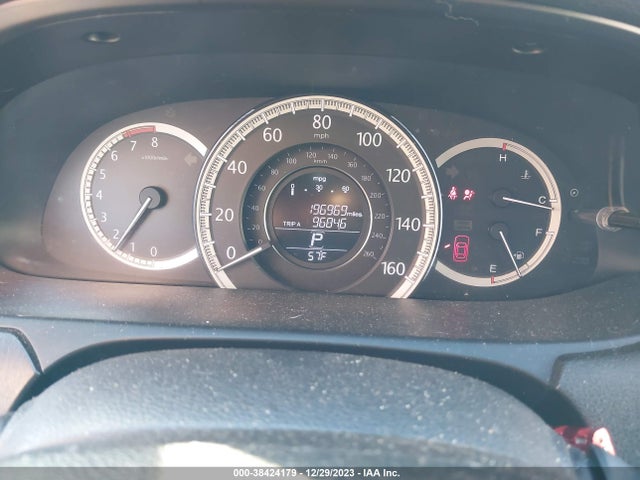 Honda Accord Ex-l 2015 1HGCR2F88FA269945 Image 7