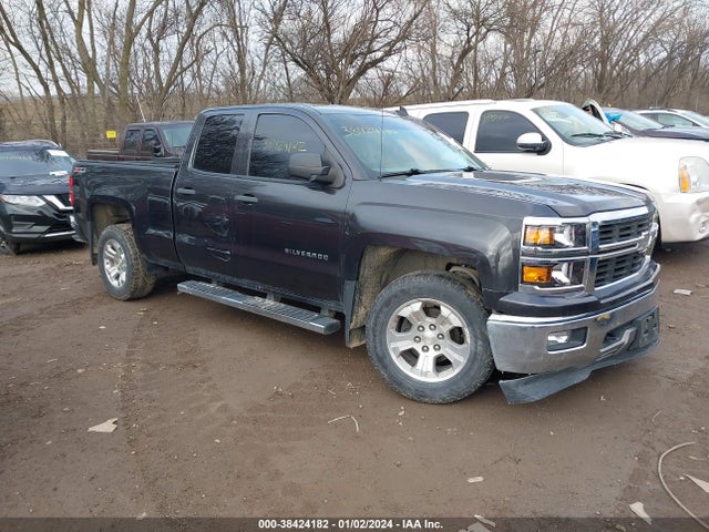 2014 CHEVROLET SILVERADO 1500 2LT VIN: 1GCVKREC0EZ337004