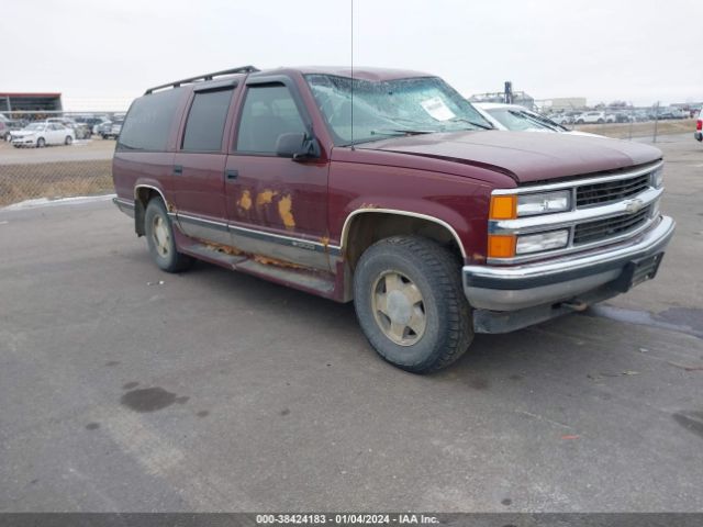 Auction sale of the 1999 Chevrolet Suburban 1500 Lt, vin: 3GNFK16R9XG109134, lot number: 38424183