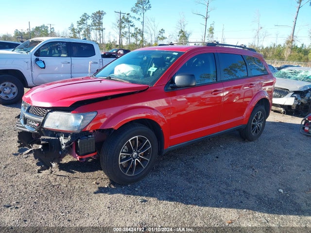 Dodge Journey Se Awd 2018 3C4PDDAG6JT255438 Image 2