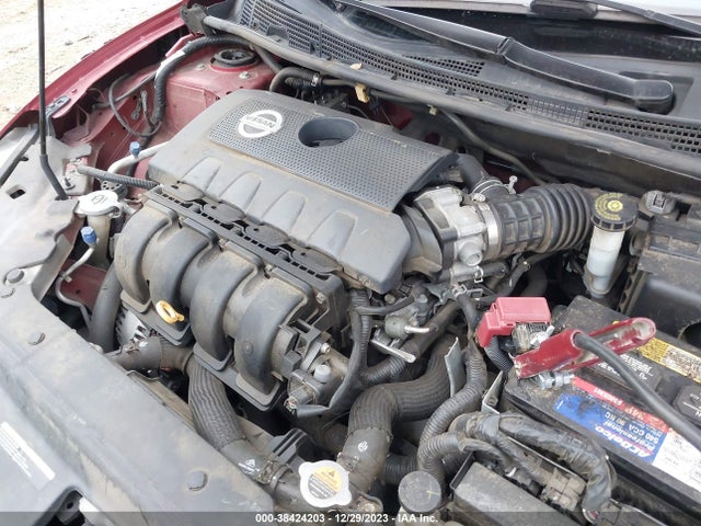 2014 NISSAN SENTRA SV VIN: 3N1AB7APXEY284210