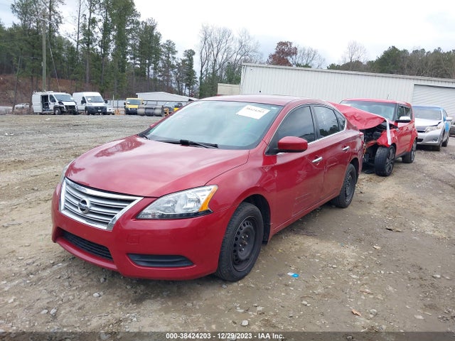 2014 NISSAN SENTRA SV VIN: 3N1AB7APXEY284210
