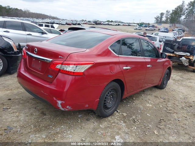 2014 NISSAN SENTRA SV VIN: 3N1AB7APXEY284210